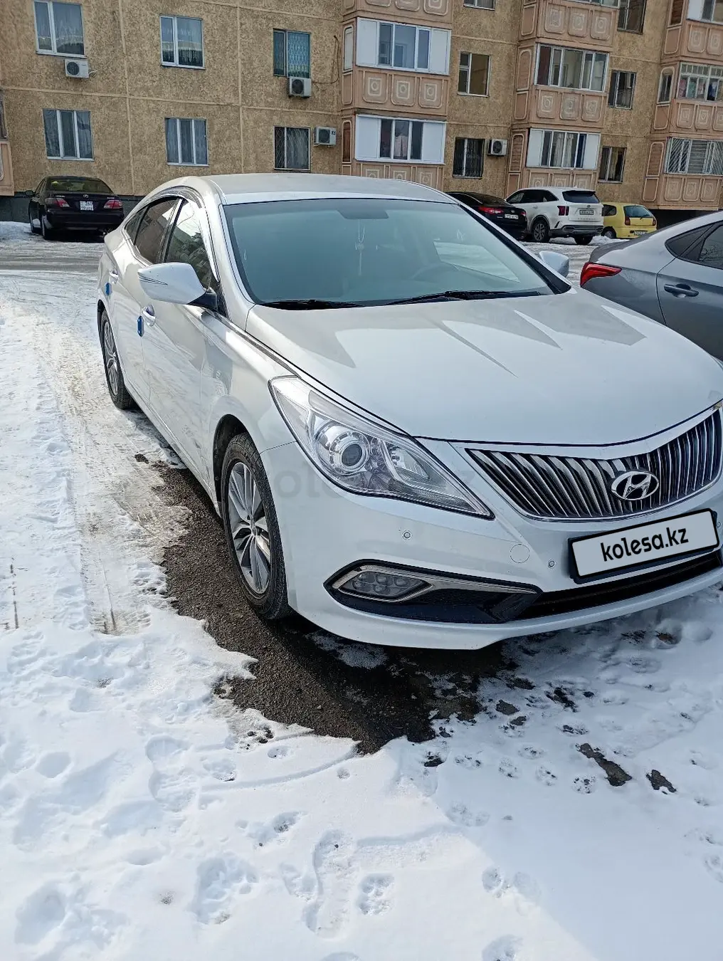 Hyundai Grandeur, 2016