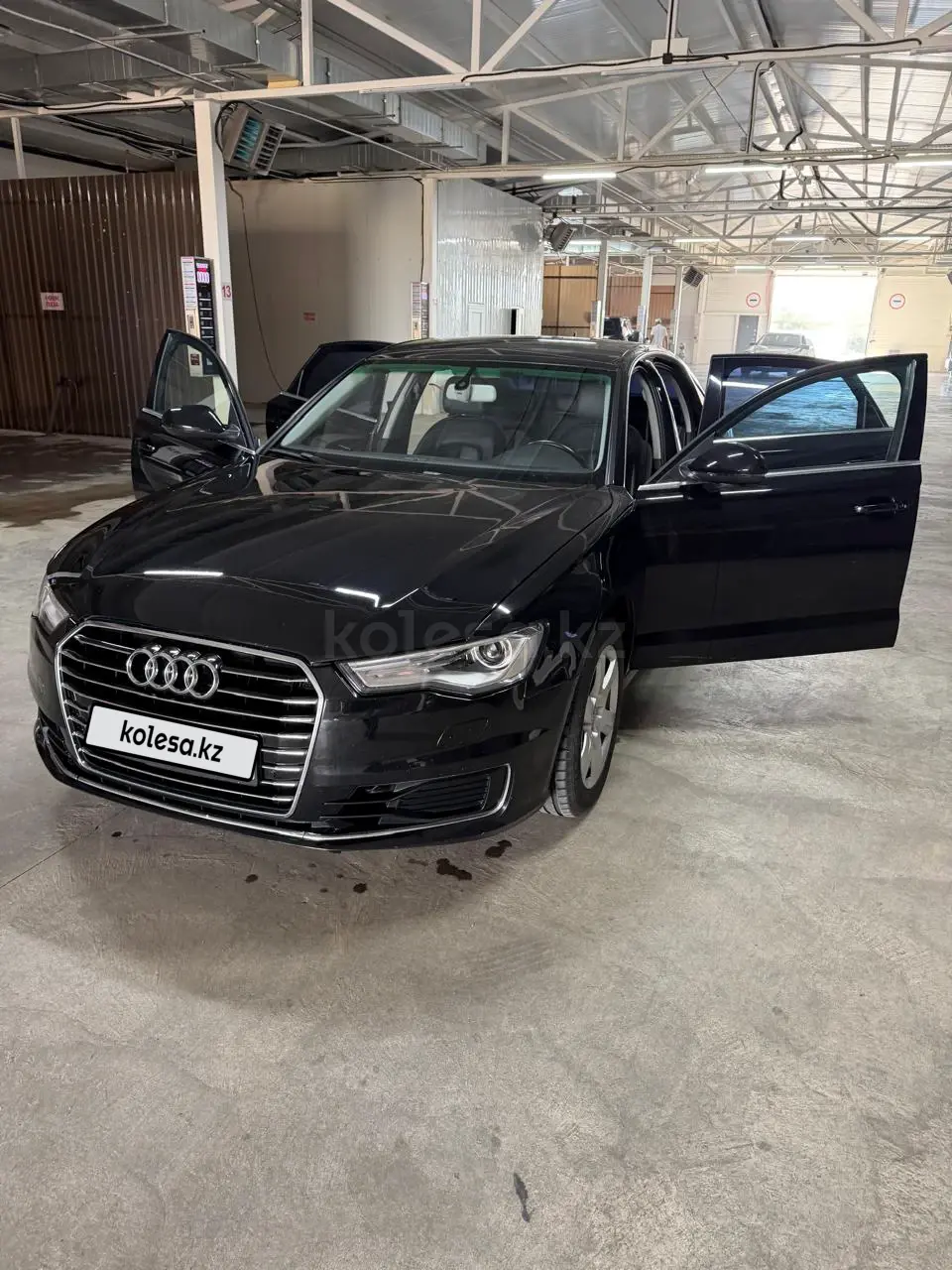 Audi A6, 2016