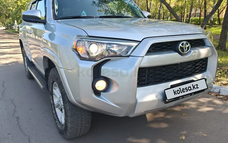 Toyota 4Runner 2013 года за 17 850 000 тг. в Петропавловск