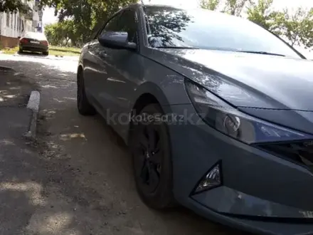 Hyundai Elantra 2021 года за 9 100 000 тг. в Костанай