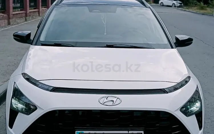 Hyundai Bayon 2023 года за 9 500 000 тг. в Алматы