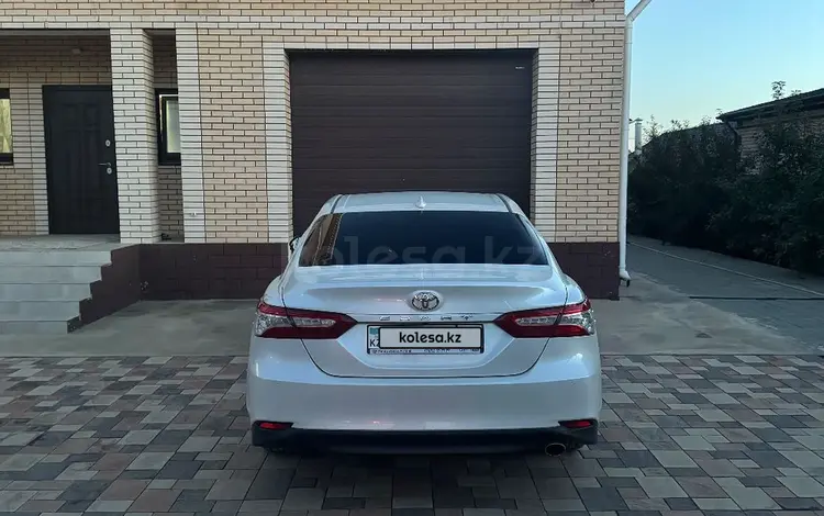 Toyota Camry 2018 годаүшін12 500 000 тг. в Актобе