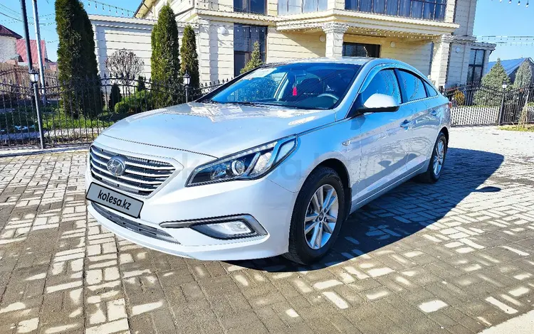 Hyundai Sonata 2016 годаfor7 000 000 тг. в Алматы