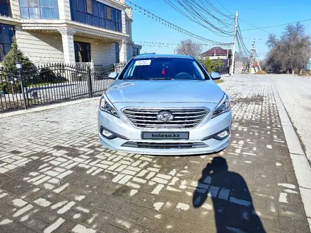 Hyundai Sonata 2016 года за 7 000 000 тг. в Алматы – фото 2