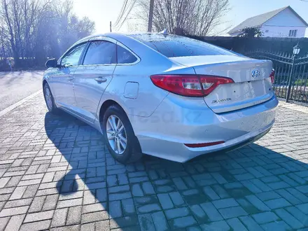 Hyundai Sonata 2016 года за 7 000 000 тг. в Алматы – фото 6