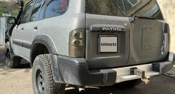 Nissan Patrol 2003 года за 6 250 000 тг. в Алматы – фото 3