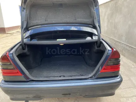 Mercedes-Benz C 200 2000 года за 4 200 000 тг. в Жанаозен – фото 12