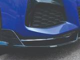 Сплиттер переднего бампера BMW G20 M 2019г-2022г (тип 2) черный глянец за 100 тг. в Алматы – фото 3