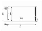 Радиатор кондиционера за 26 450 тг. в Караганда