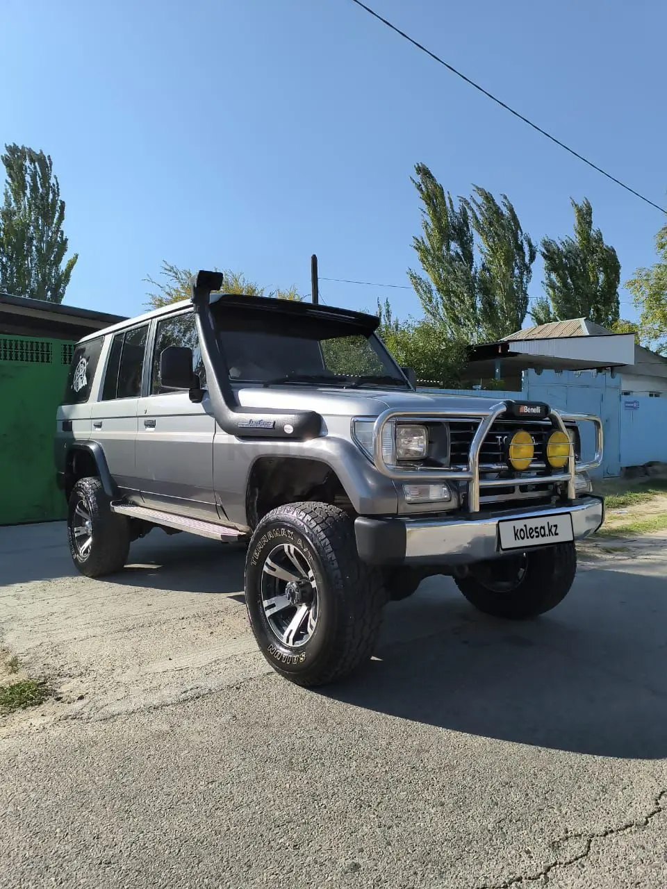 Toyota Land Cruiser Prado, 1993