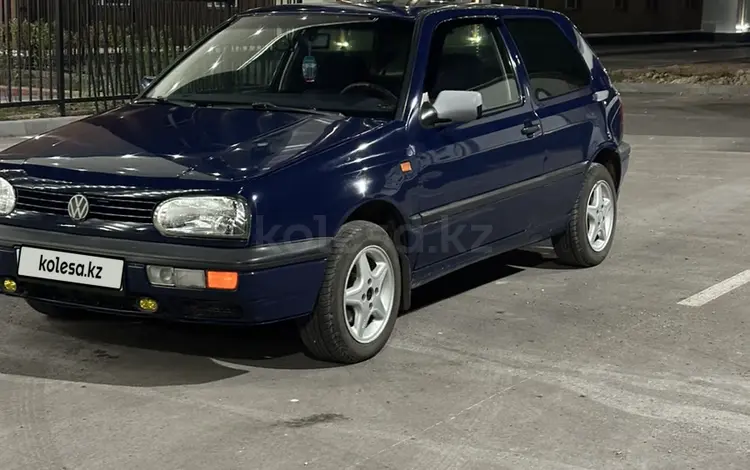 Volkswagen Golf 1992 годаүшін1 460 000 тг. в Караганда