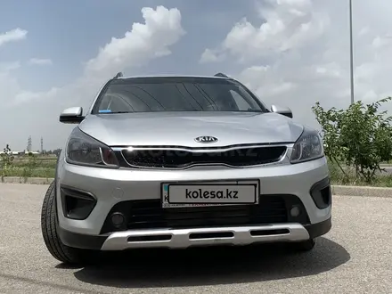 Kia Rio X-Line 2020 года за 7 300 000 тг. в Шымкент – фото 12