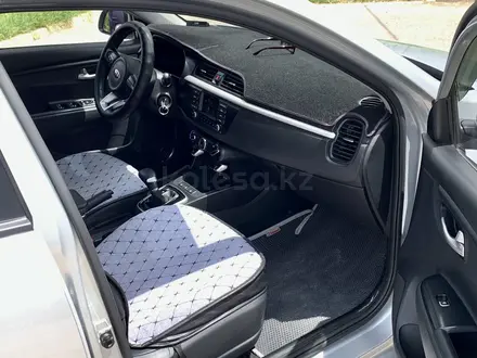 Kia Rio X-Line 2020 года за 7 300 000 тг. в Шымкент – фото 16