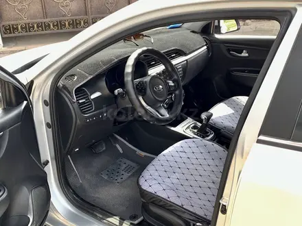 Kia Rio X-Line 2020 года за 7 300 000 тг. в Шымкент – фото 17