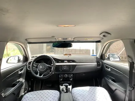 Kia Rio X-Line 2020 года за 7 300 000 тг. в Шымкент – фото 9