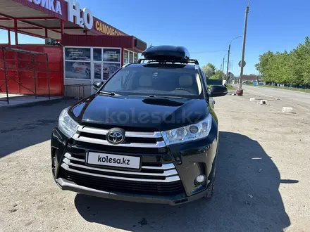 Toyota Highlander 2019 года за 18 000 000 тг. в Астана – фото 3