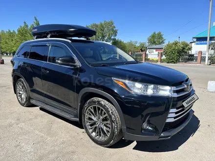 Toyota Highlander 2019 года за 18 000 000 тг. в Астана – фото 2