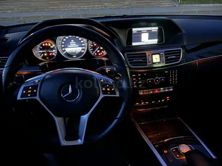 Mercedes-Benz E 200 2014 года за 13 000 000 тг. в Астана – фото 14