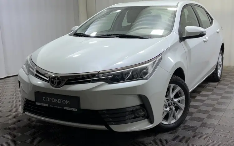 Toyota Corolla 2018 года за 8 500 000 тг. в Алматы