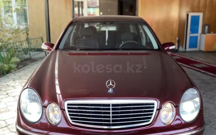 Mercedes-Benz E 320 2002 годаүшін4 850 000 тг. в Алматы