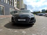 Audi A8 2018 года за 35 000 000 тг. в Шымкент – фото 2