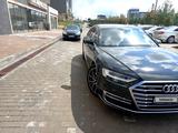 Audi A8 2018 года за 35 000 000 тг. в Алматы – фото 3