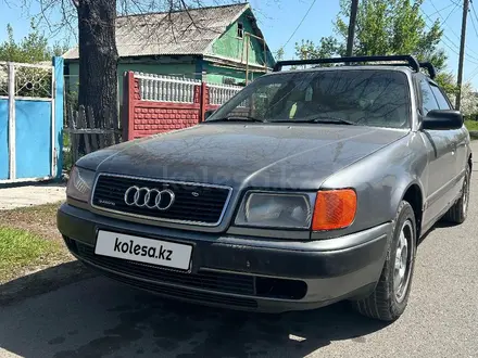 Audi 100 1992 года за 2 100 000 тг. в Талдыкорган