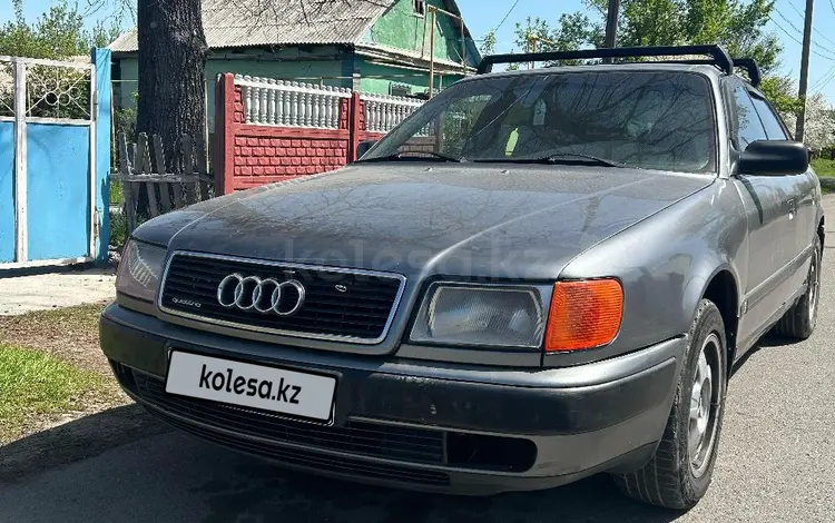 Audi 100 1992 годаүшін2 100 000 тг. в Талдыкорган