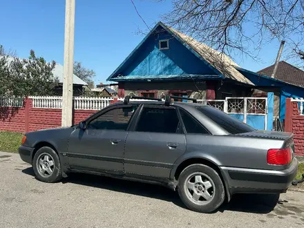 Audi 100 1992 года за 2 100 000 тг. в Талдыкорган – фото 3