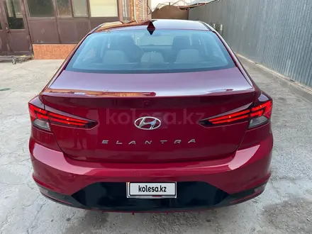 Hyundai Elantra 2019 года за 9 100 000 тг. в Кызылорда – фото 8