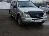 Mercedes-Benz ML 230 1998 года за 4 500 000 тг. в Петропавловск – фото 2