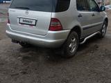 Mercedes-Benz ML 230 1998 года за 4 500 000 тг. в Петропавловск – фото 3