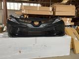 Toyota Camry 70 Передний бампер + фары за 100 000 тг. в Алматы – фото 3