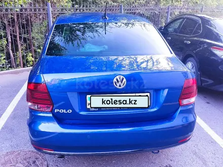 Volkswagen Polo 2019 года за 6 900 000 тг. в Астана – фото 8