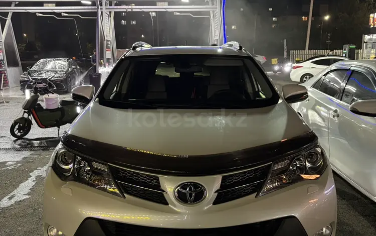 Toyota RAV4 2013 годаүшін10 200 000 тг. в Алматы