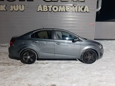 Chevrolet Aveo 2013 года за 3 500 000 тг. в Павлодар – фото 2