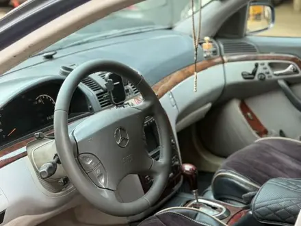 Mercedes-Benz S 320 1998 года за 3 100 000 тг. в Алматы – фото 12