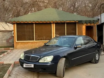Mercedes-Benz S 320 1998 года за 3 100 000 тг. в Алматы – фото 13