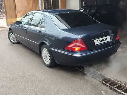 Mercedes-Benz S 320 1998 года за 3 100 000 тг. в Алматы – фото 21