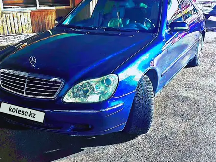 Mercedes-Benz S 320 1998 года за 3 100 000 тг. в Алматы – фото 22