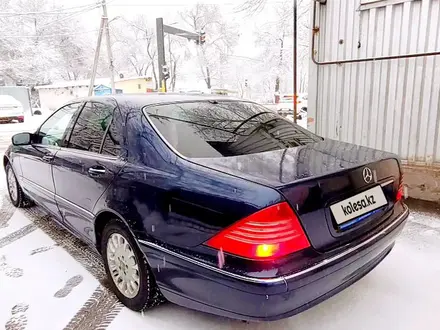 Mercedes-Benz S 320 1998 года за 3 100 000 тг. в Алматы – фото 24