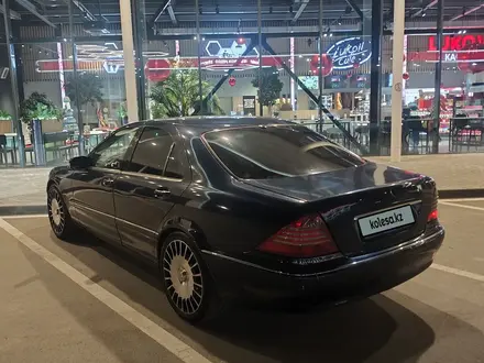 Mercedes-Benz S 320 1998 года за 3 100 000 тг. в Алматы – фото 4