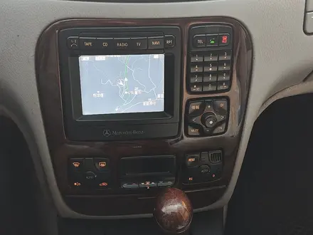 Mercedes-Benz S 320 1998 года за 3 100 000 тг. в Алматы – фото 30