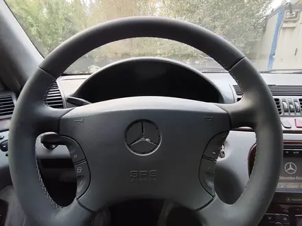 Mercedes-Benz S 320 1998 года за 3 100 000 тг. в Алматы – фото 32
