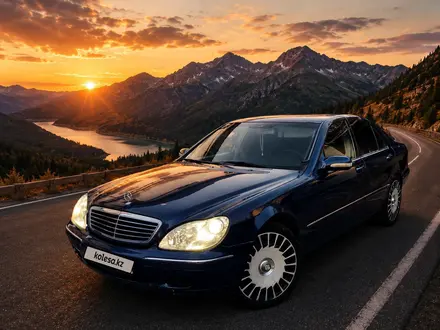 Mercedes-Benz S 320 1998 года за 3 100 000 тг. в Алматы – фото 35
