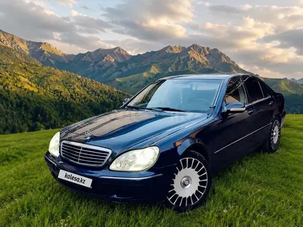 Mercedes-Benz S 320 1998 года за 3 100 000 тг. в Алматы – фото 36