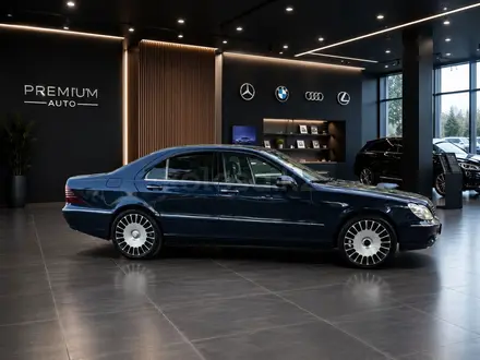 Mercedes-Benz S 320 1998 года за 3 100 000 тг. в Алматы – фото 39