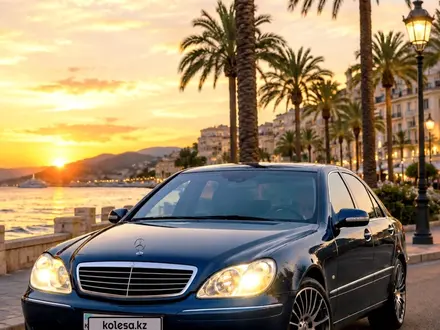 Mercedes-Benz S 320 1998 года за 3 100 000 тг. в Алматы – фото 45