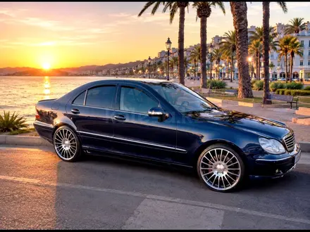 Mercedes-Benz S 320 1998 года за 3 100 000 тг. в Алматы – фото 46