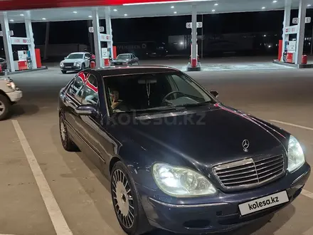 Mercedes-Benz S 320 1998 года за 3 100 000 тг. в Алматы – фото 6
